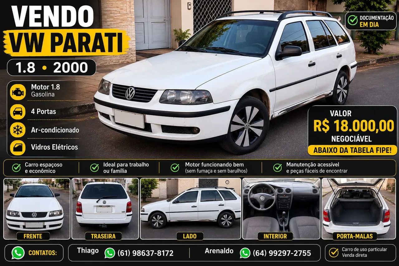 Volkswagen Parati 2000