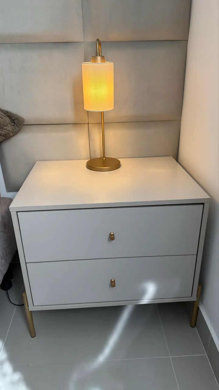 Conjunto de cabeceira 100% MDF - Foto 2
