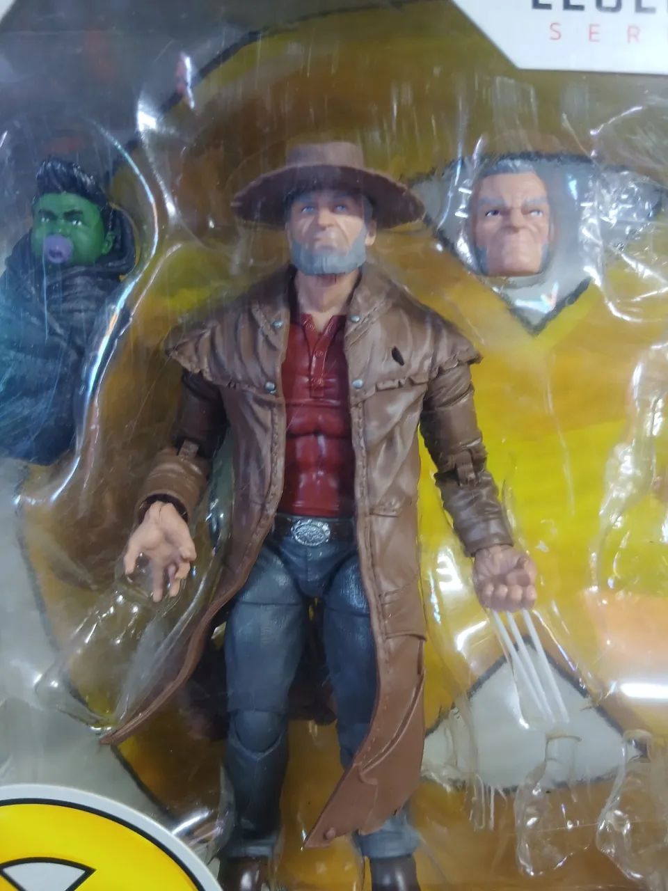 Old Logan Marvel Legends (pack) - Foto 3