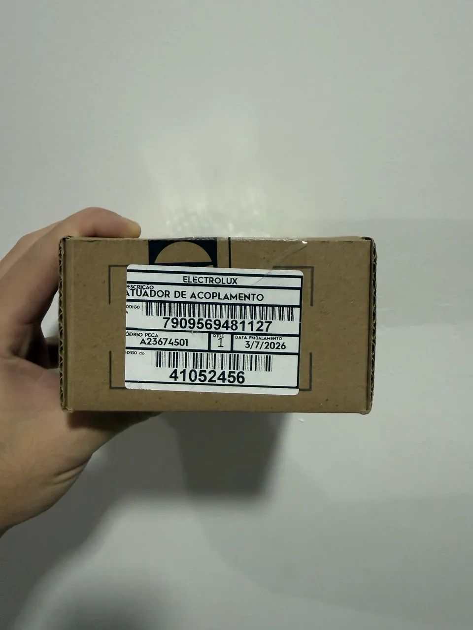 atuador de acoplamento Eletrolux 