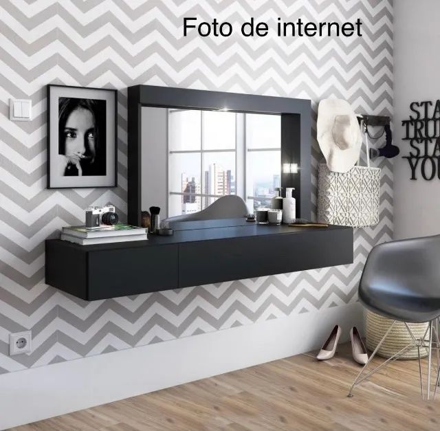 Penteadeira moderna!