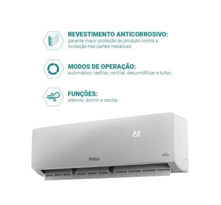 Ar inverter split - Foto 4