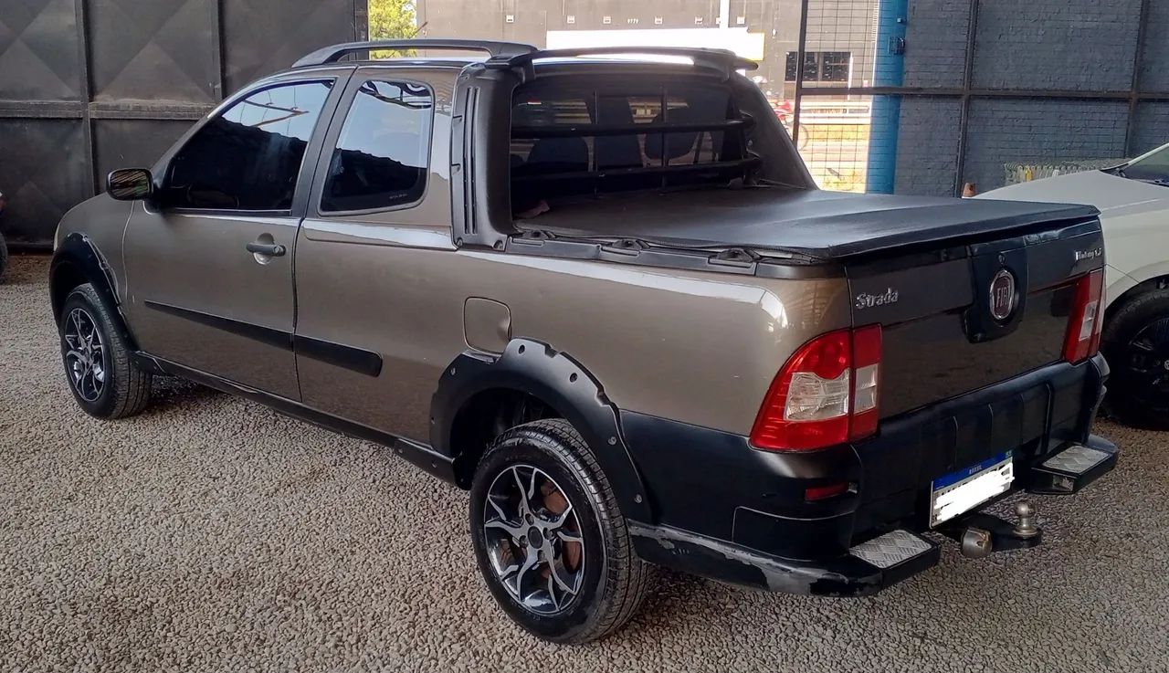 Fiat Strada Working 1.4 MPI Fire Flex 8V CD 2011 - Foto 4