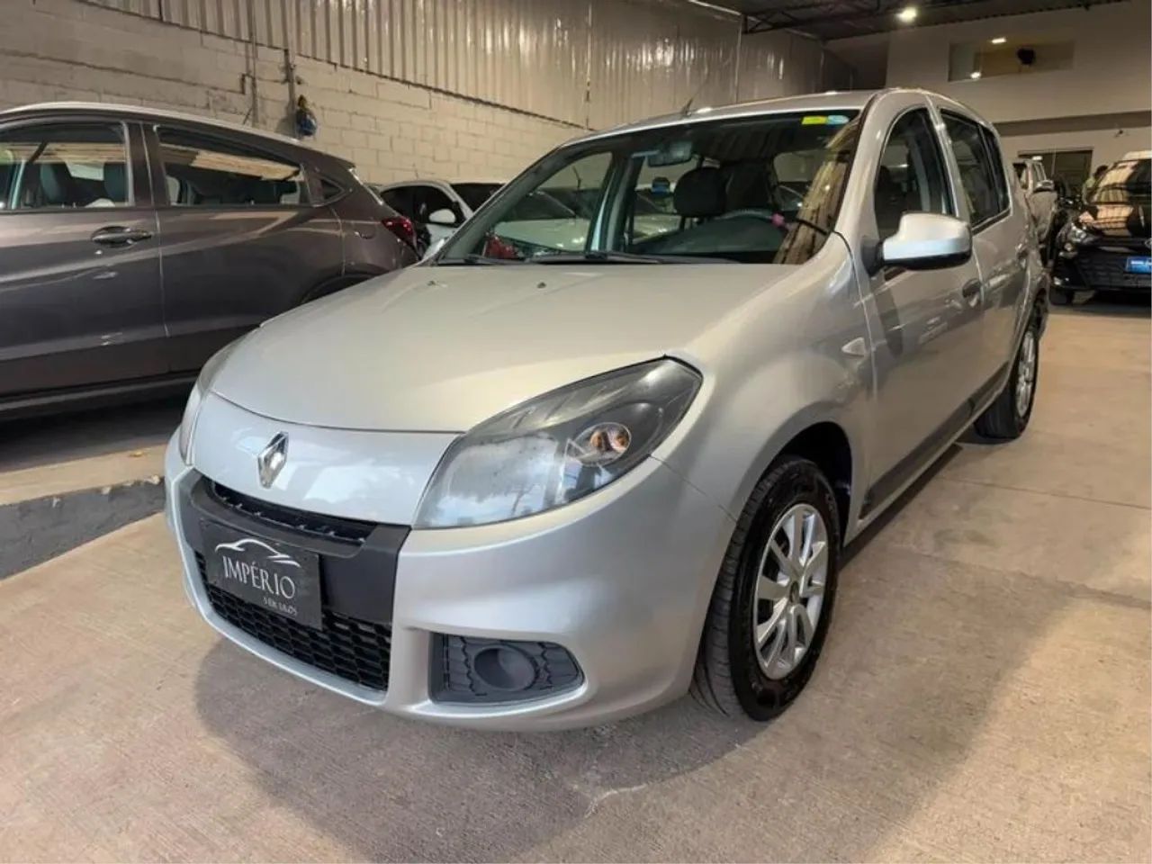 Renault Sandero Expression Flex 1.0 12V 5P 2011 - Foto 3
