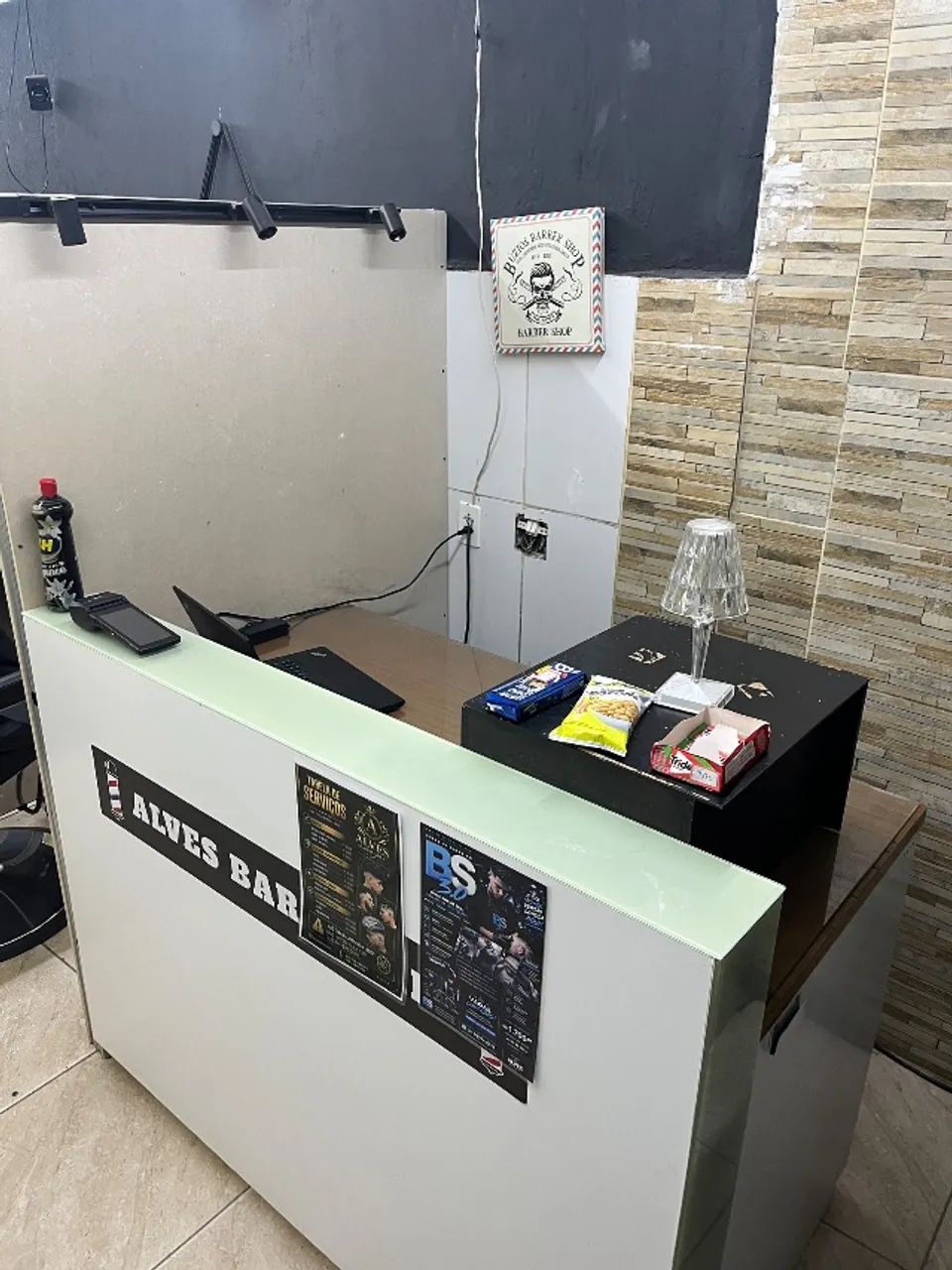 Ponto barbearia montada  - Foto 3