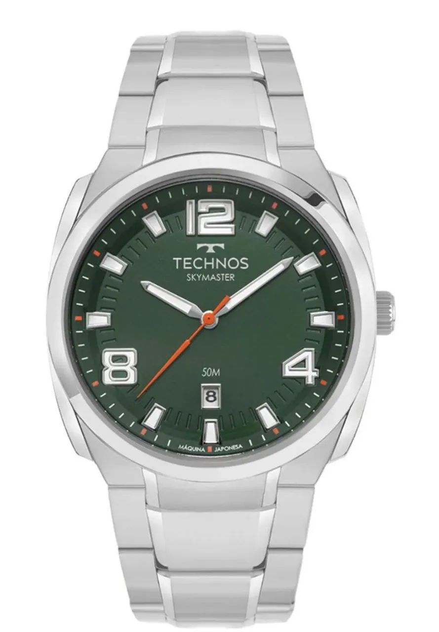 Relógio technos masculino skymaster 