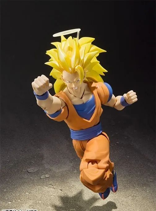 Figura de ação S.H.Figuarts Super Saiyan 3 Son Goku - Foto 5