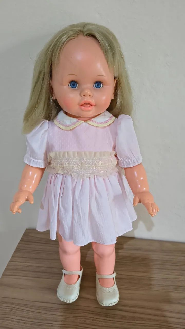 Boneca Menininha Estrela