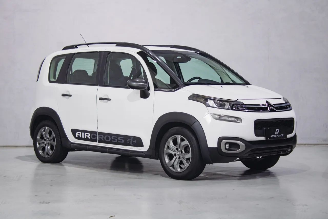 Citroën Aircross AIRCROSS Shine 1.6 Flex 16V 5p Aut. 2018