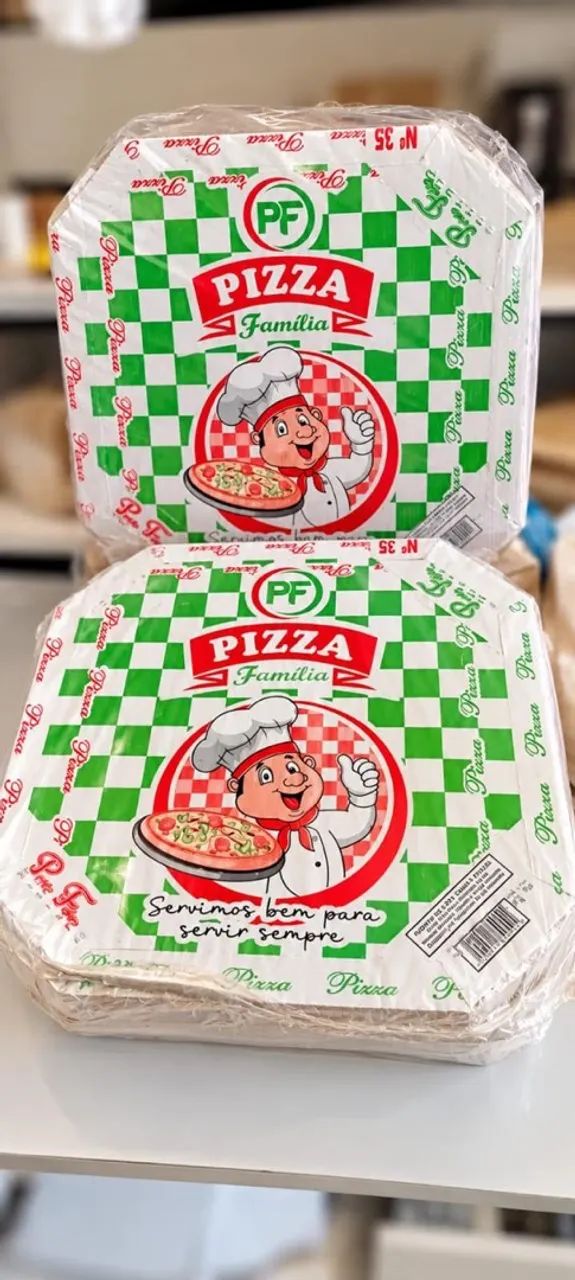 Caixa para Pizza