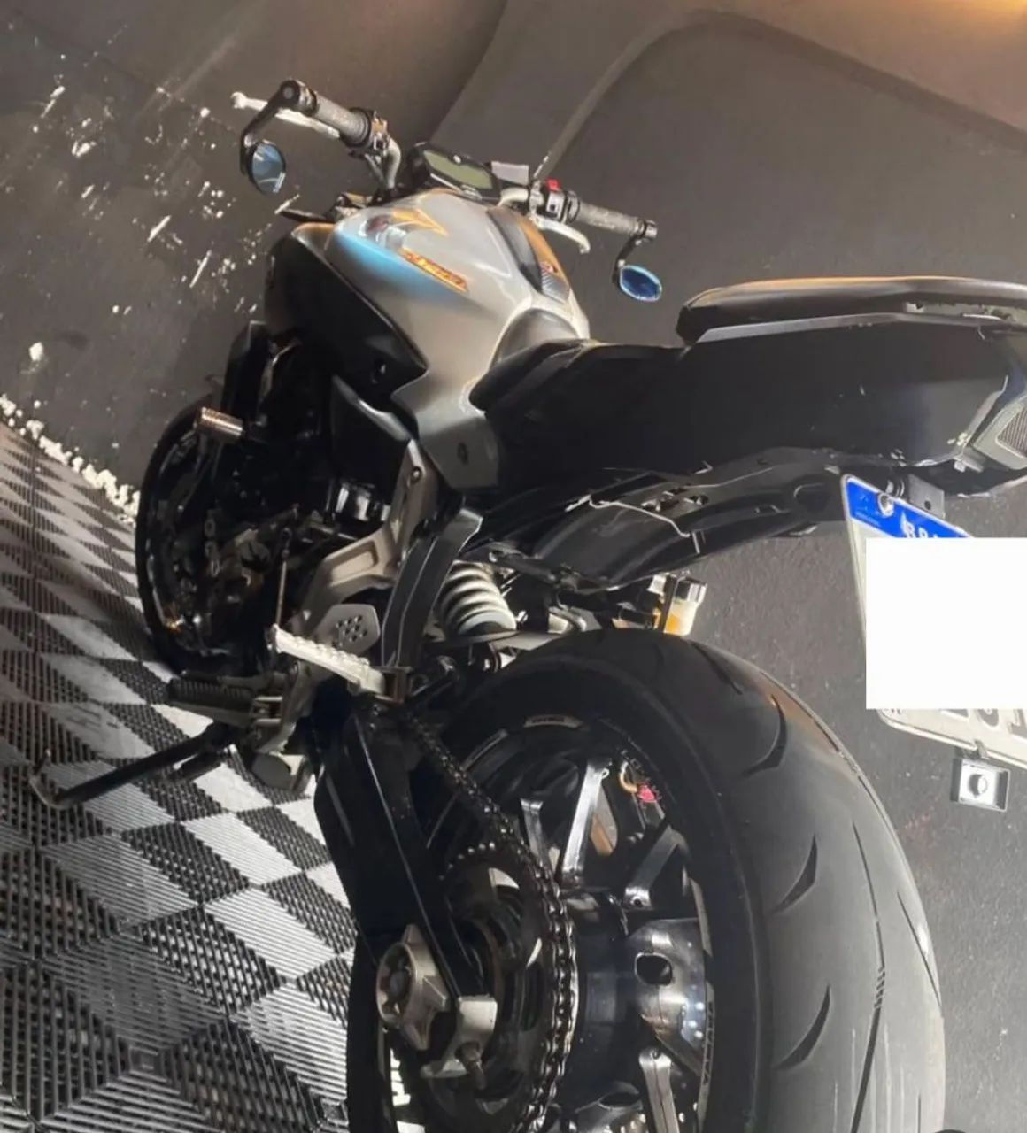 Yamaha MT07 