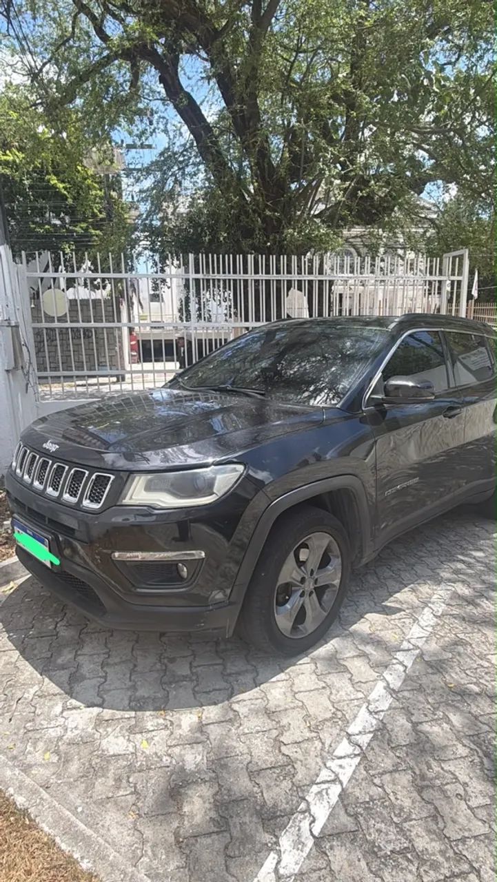 Jeep Compass Longitude 2.0 4X2 Flex 16V Aut. 2017