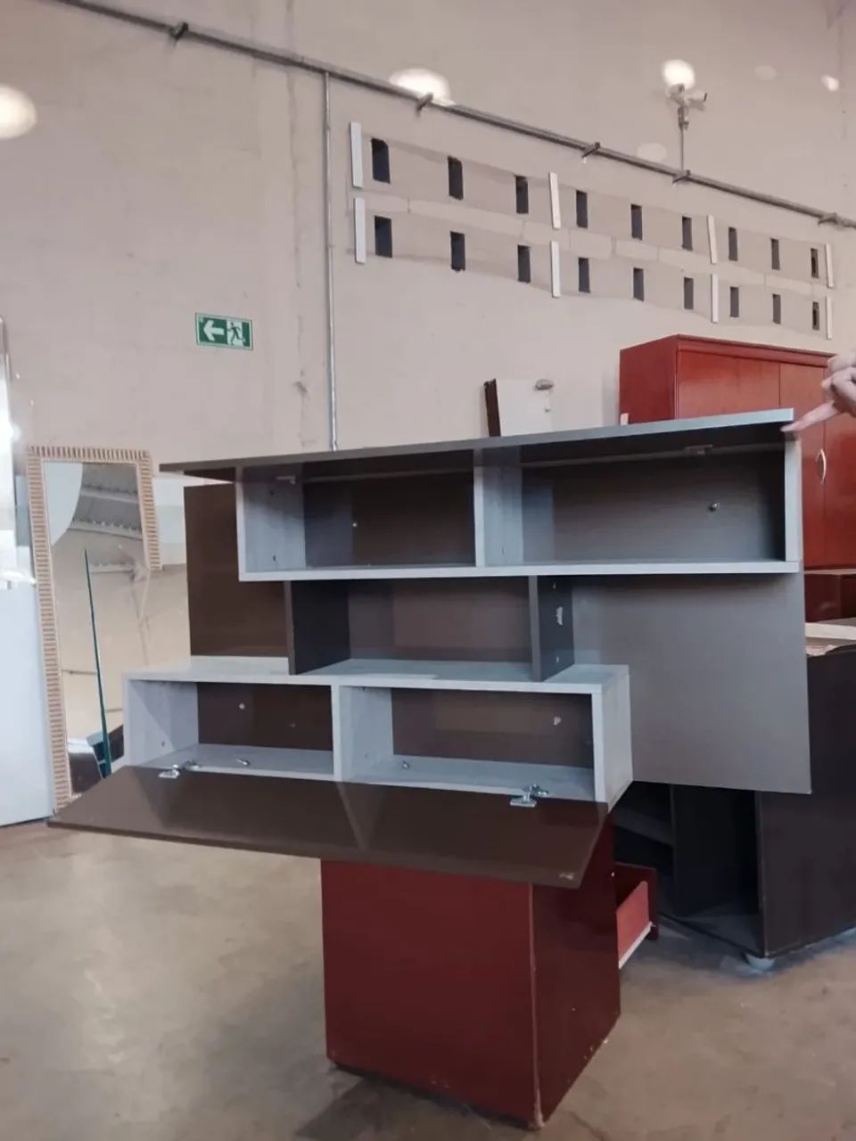 Armário ou rack de parede USADO  - Foto 3