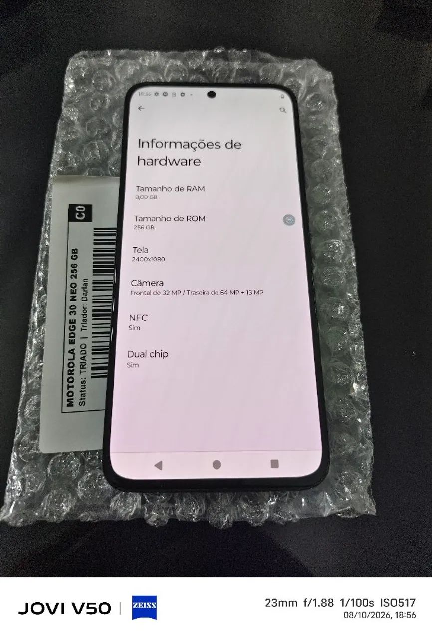 Motorola moto Edge 30 neo 256gb  - Foto 4
