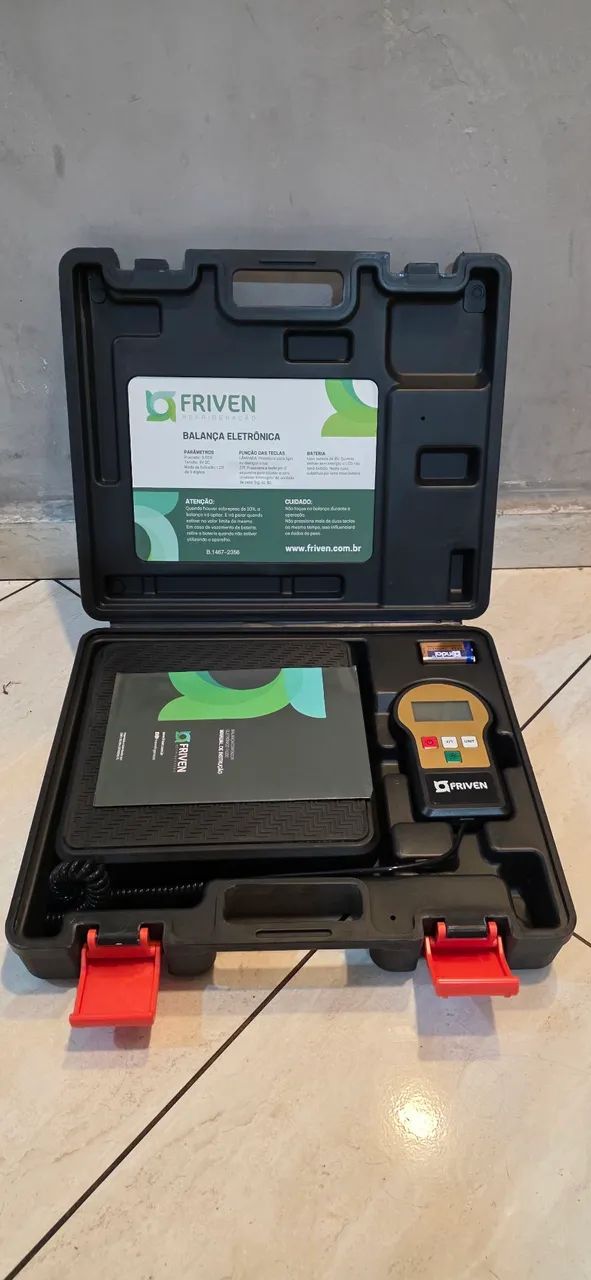Balança Digital Friven 100kg Refrigeração