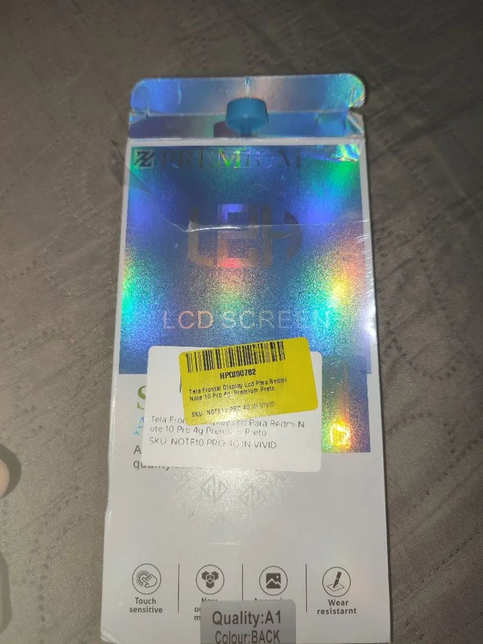 Tela display do  redmim note 10 pro 4g e 5g - Foto 4
