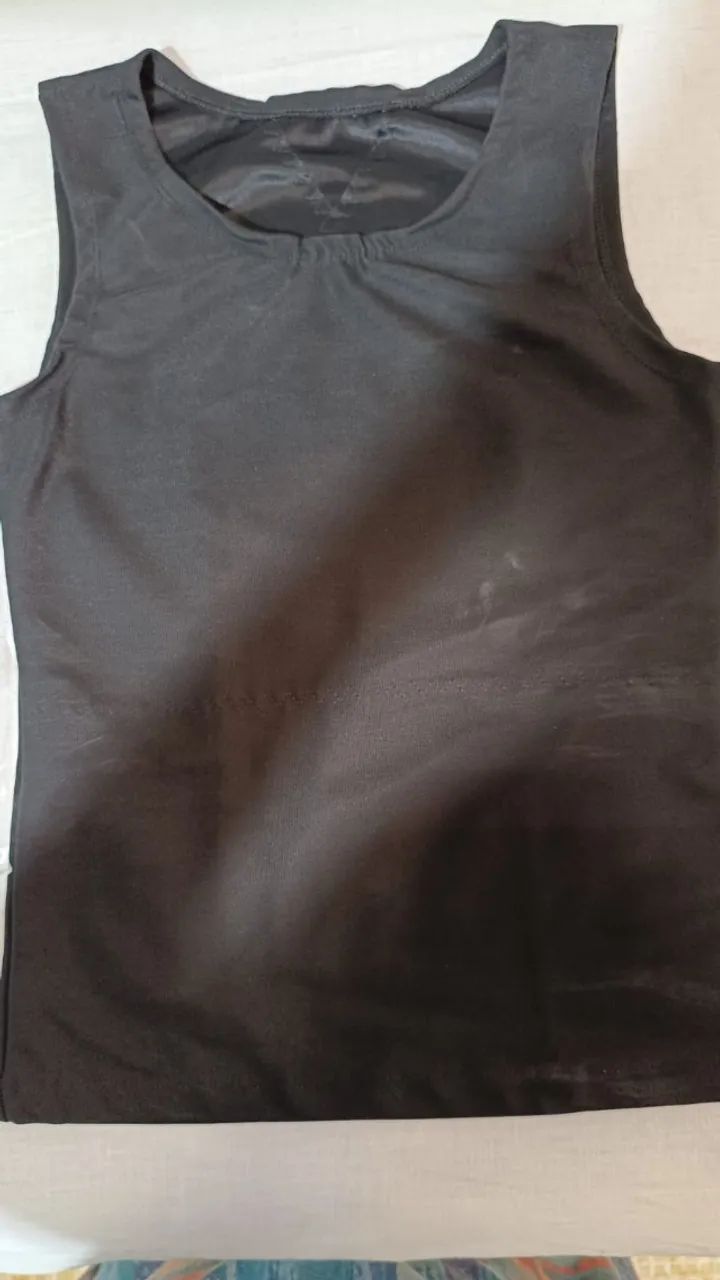 Cinta abdominal Masculina alta compressão