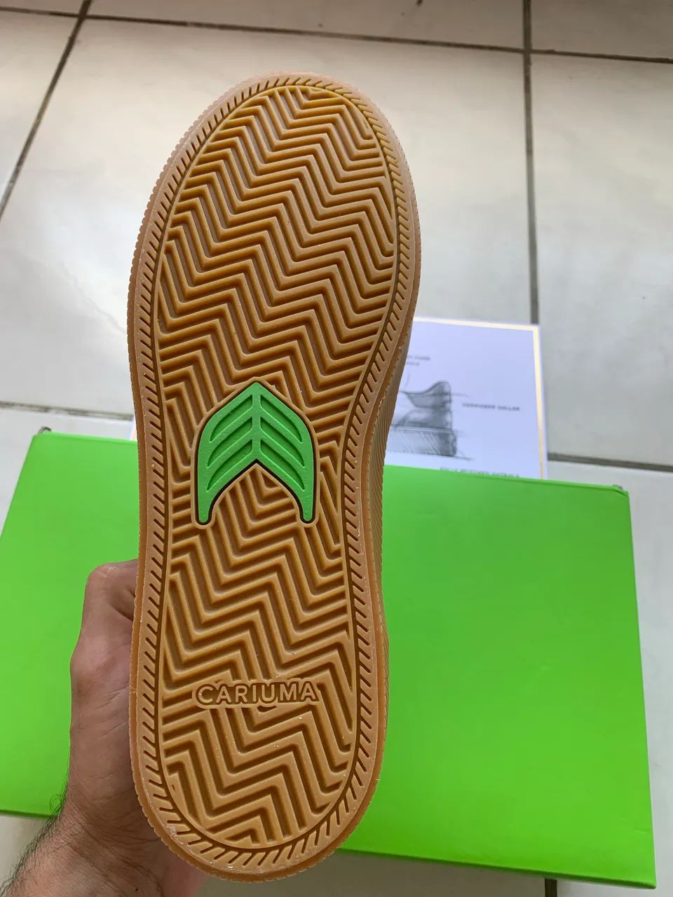 Tênis Cariuma skate