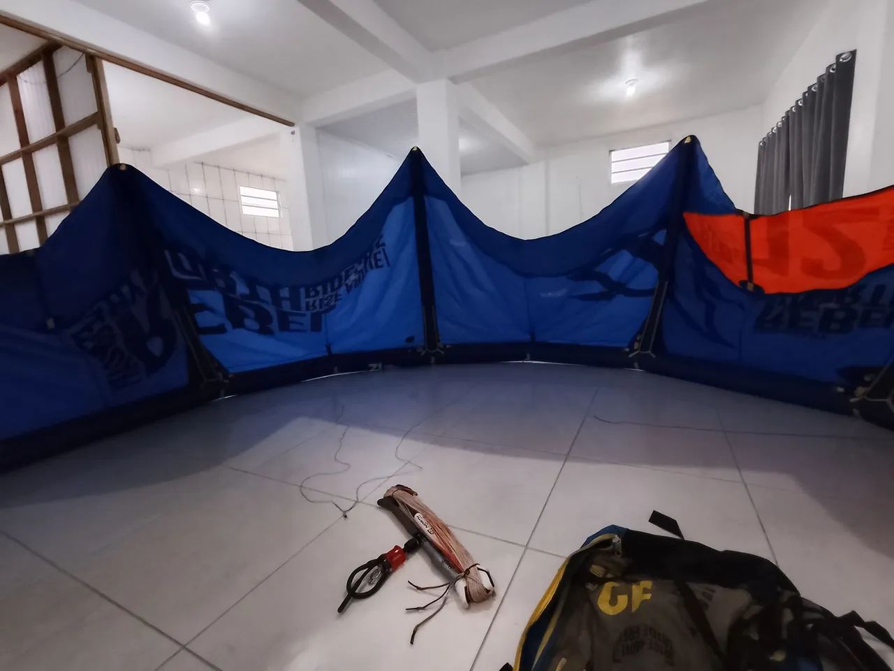 kite 12 kitesurf+barra+mochila  - Foto 3