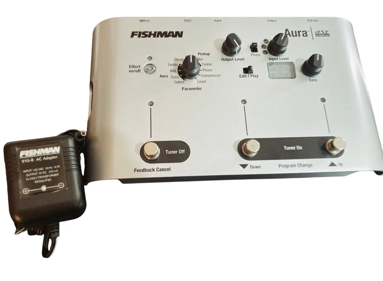 pedal fishman aura