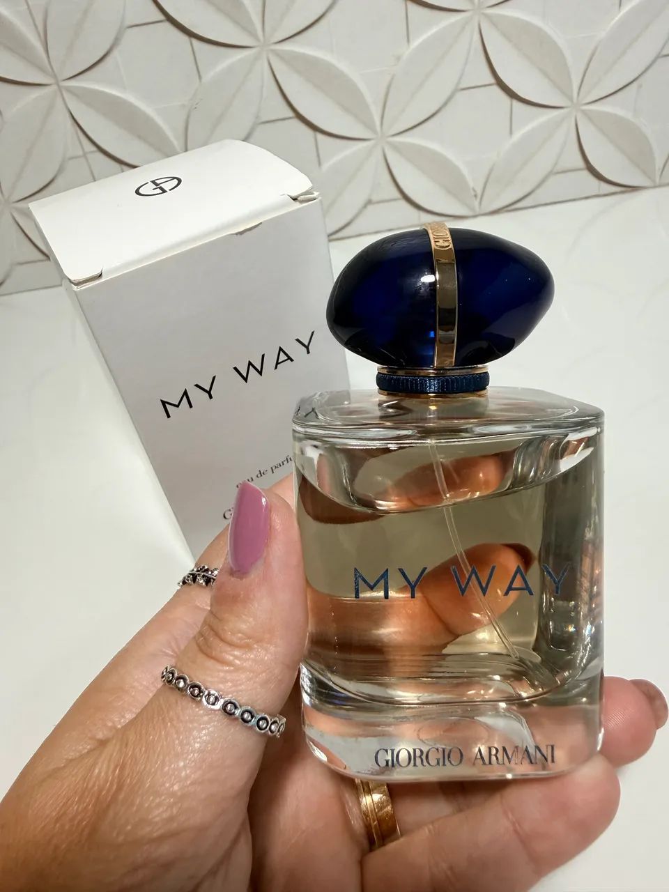 My Way Armani Edp 90ml - Tester - Foto 4