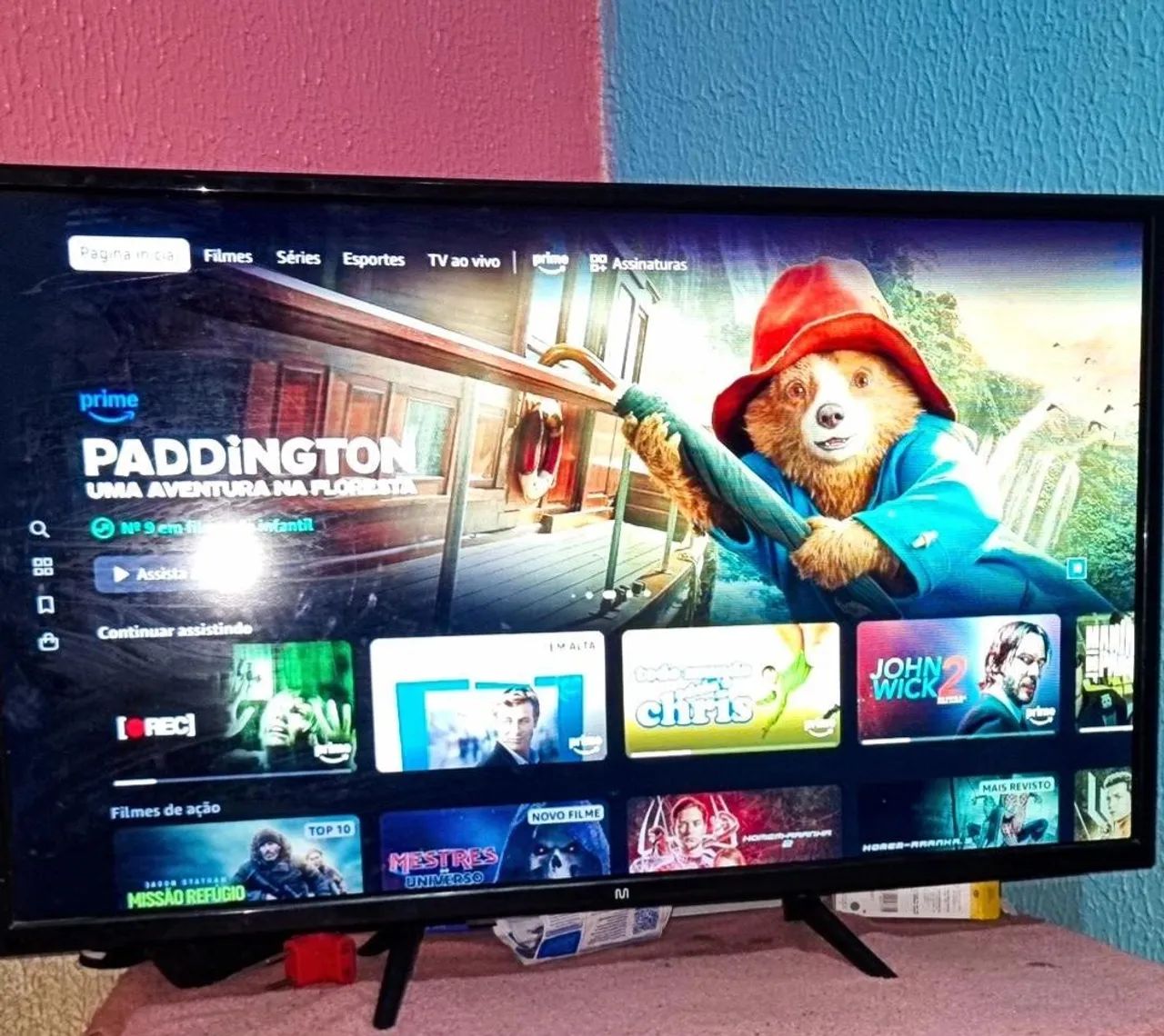 Smart TV Multilaser 32 Pol, Ótima Quebra Galho  - Foto 2
