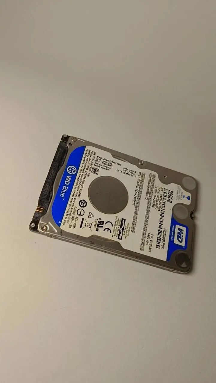 HD 500GB - Foto 2