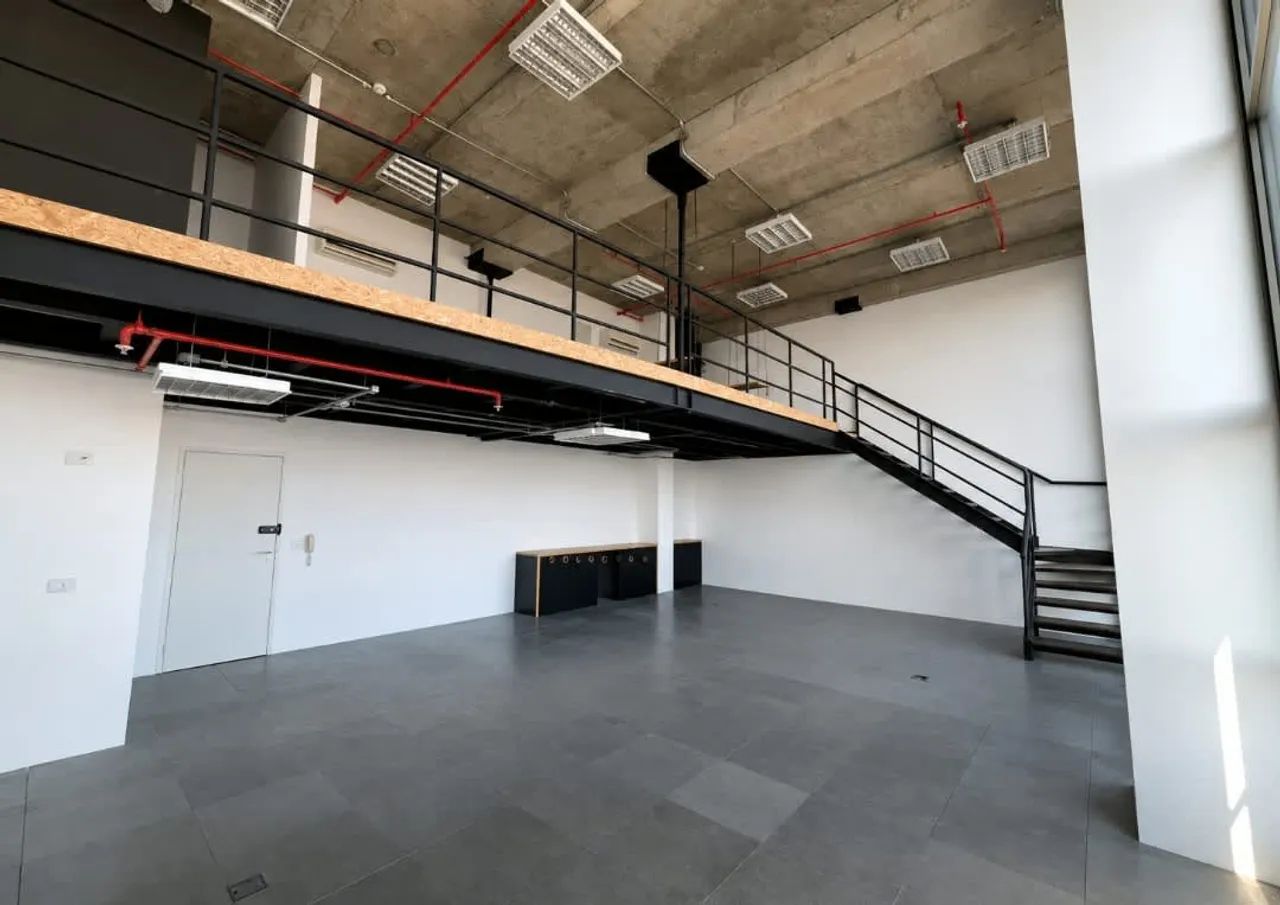 Sala comercial na Rua Ribeiro do Vale, 152 - Cj. 203  128 m²