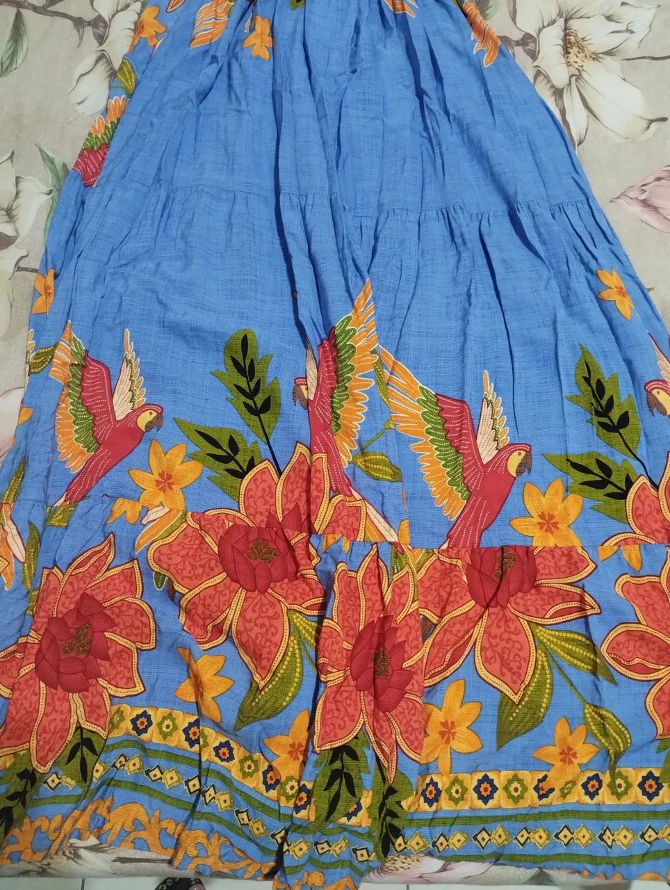 Vestido estampado  - Foto 4