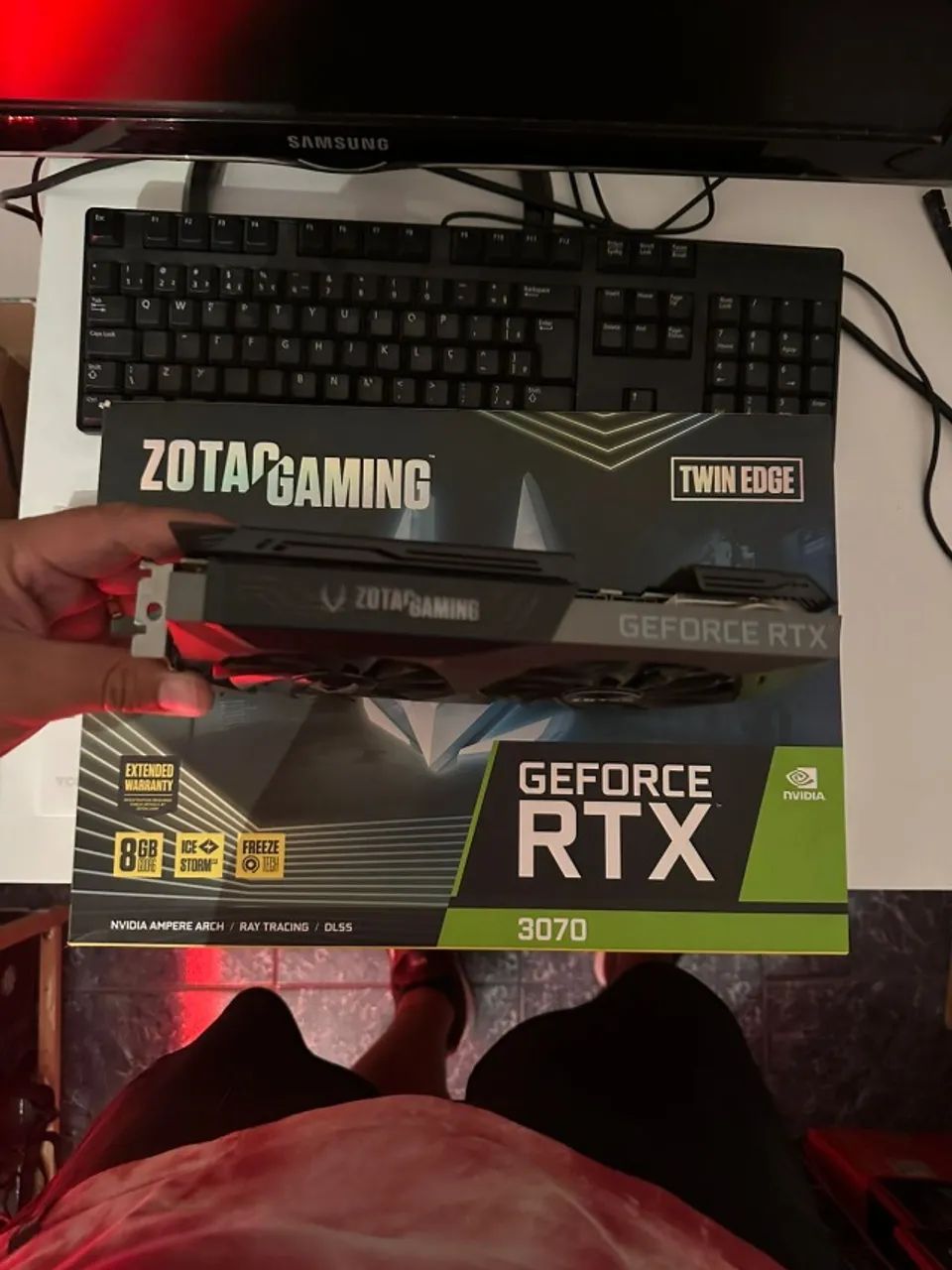 Placa de vídeo ZOTAC RTX 3070 8GB - Foto 4
