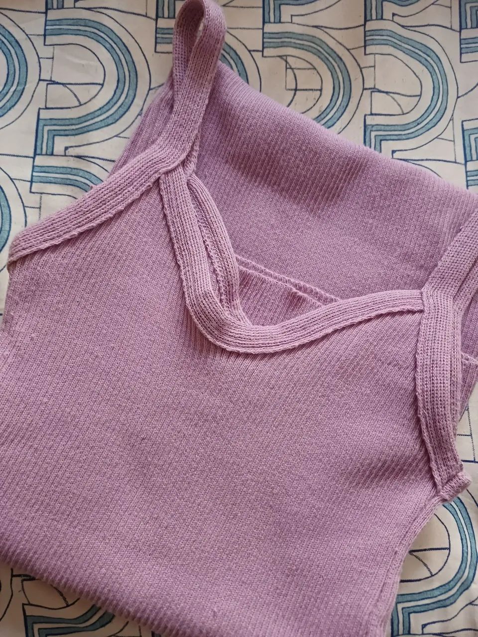 Vestido longo em tricô  - Foto 4