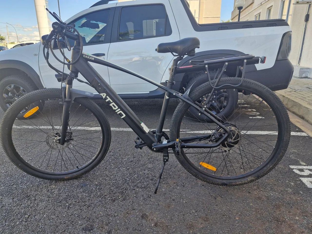 Bicicleta elétrica Atrio Dakar 500w