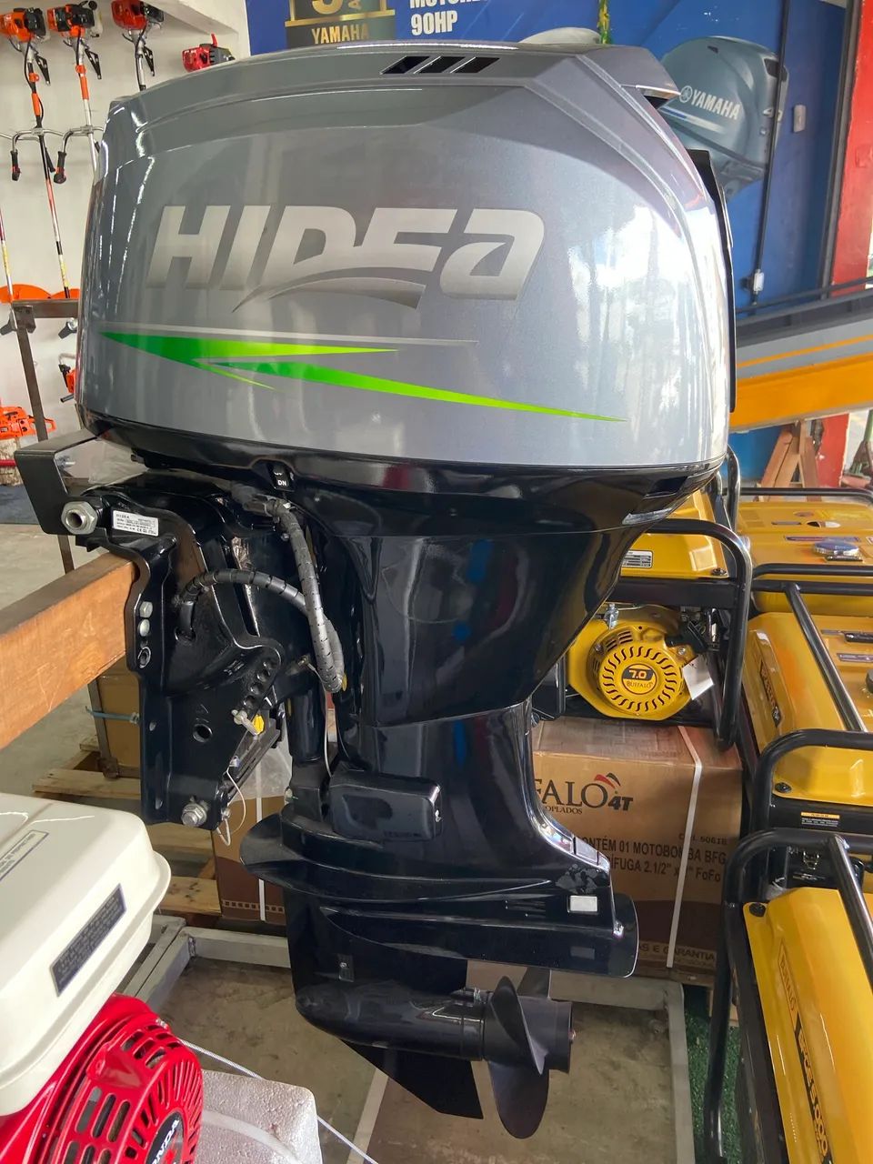 MOTOR DE POPA HIDEA 40HP 4T - Foto 4