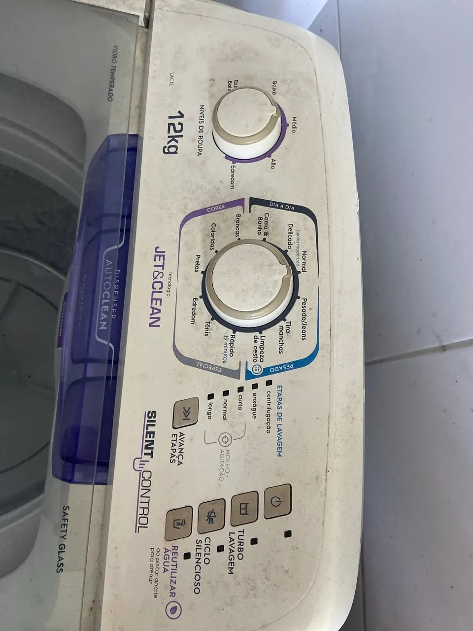 Eletrolux 12kg Jet&Clean (com defeito) - Foto 2