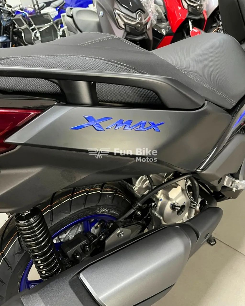 XMAX QUEIMA DE ESTOQUE! - Foto 4