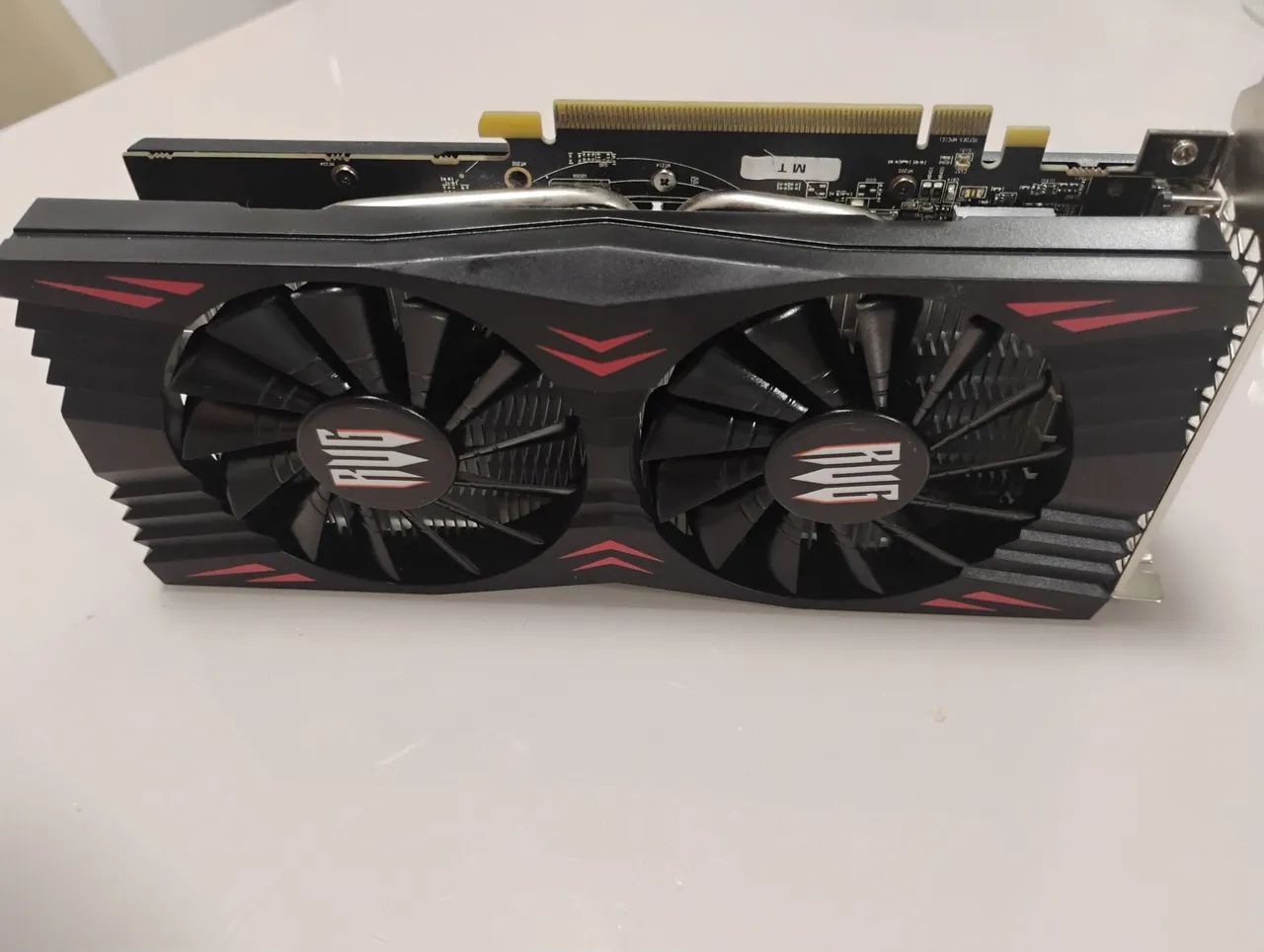 Placa de vídeo RX 580