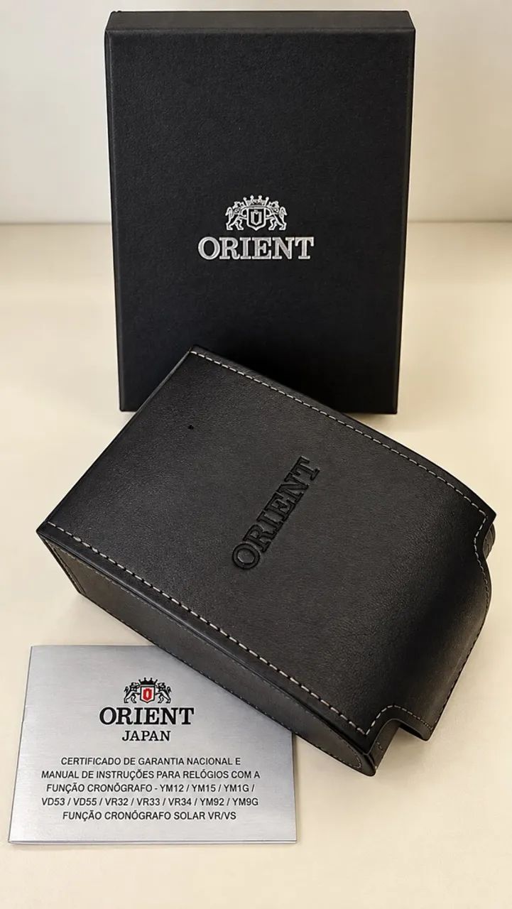 Orient Solartech Elite Land Cronógrafo lindo - Foto 3