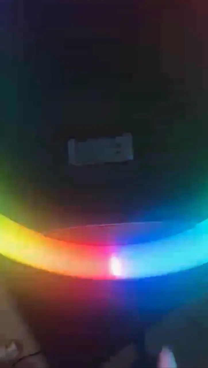 Ring light 24 polegadas RGB iluminador profissional  - Foto 2