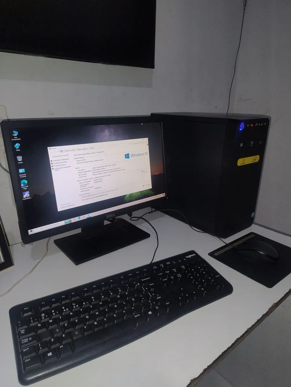 PC Completo i5 + 8GB RAM Estudos/Escritórios/jogos leves