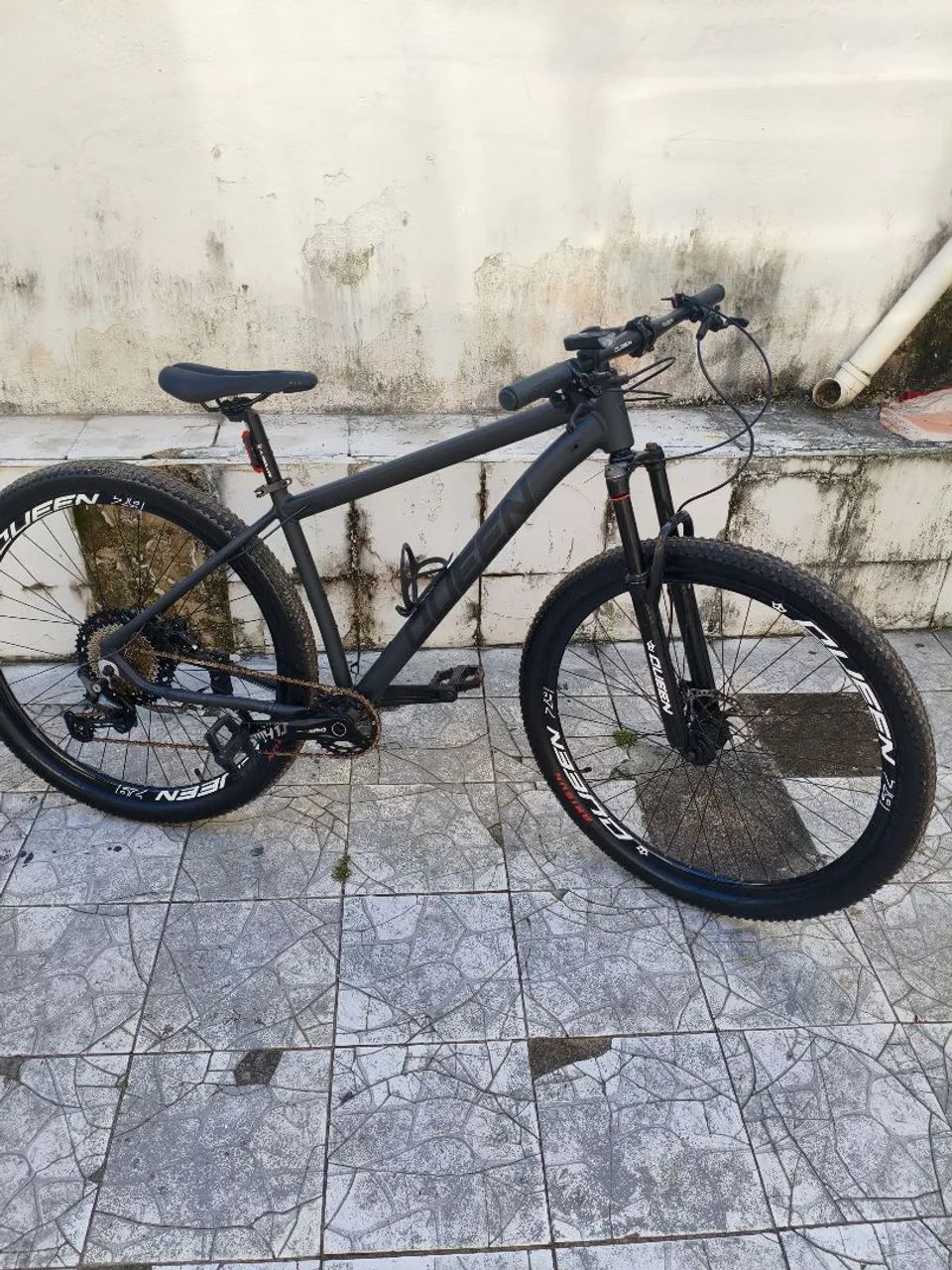 Bicicleta Queen Titan 3.0 com K7 - Foto 2