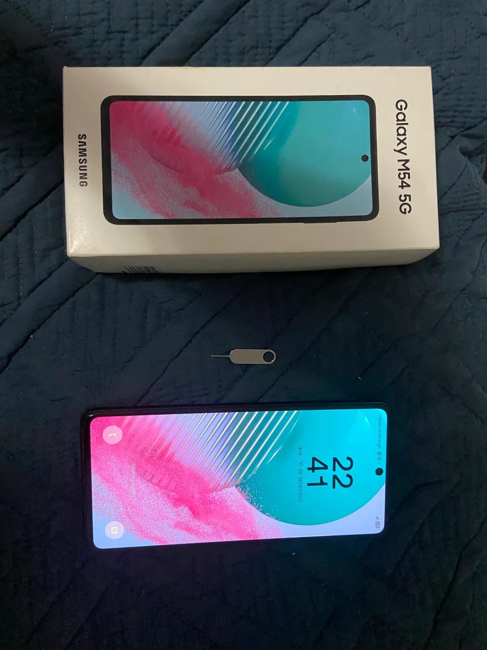Galaxy M54 5G 128 GB  - Foto 2