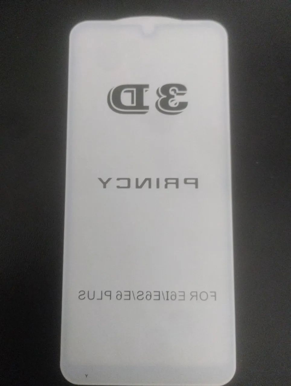 Capinha de Vidro Nova Motorola Moto E6s/ E6I/E6PLUS - Foto 3