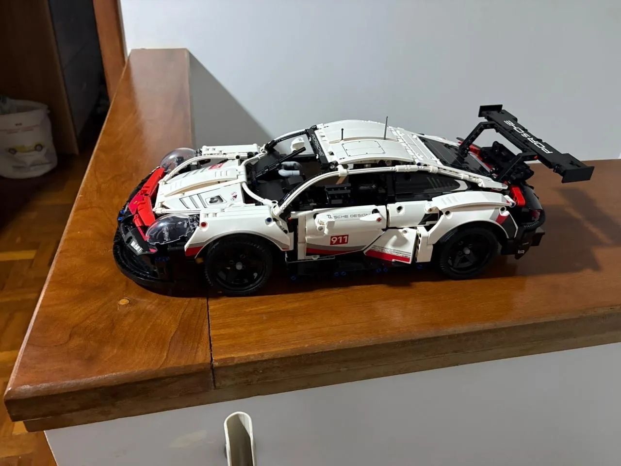 Porsche bloco de montar 1580 peças  - Foto 2