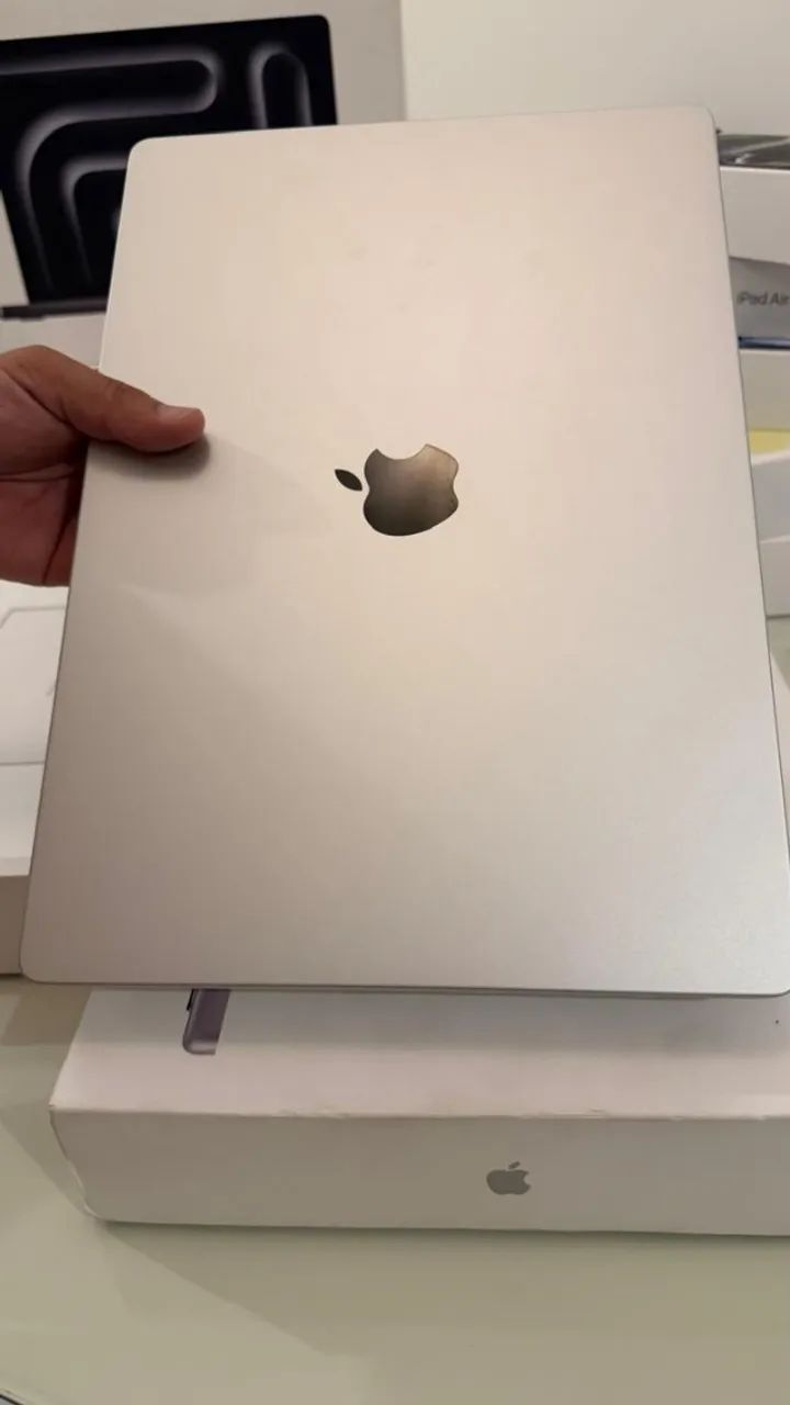 MacBook M5 pro 16 Polegadas 24GB 1TB - Pronta Entrega - Até 18x - Emitimos NF