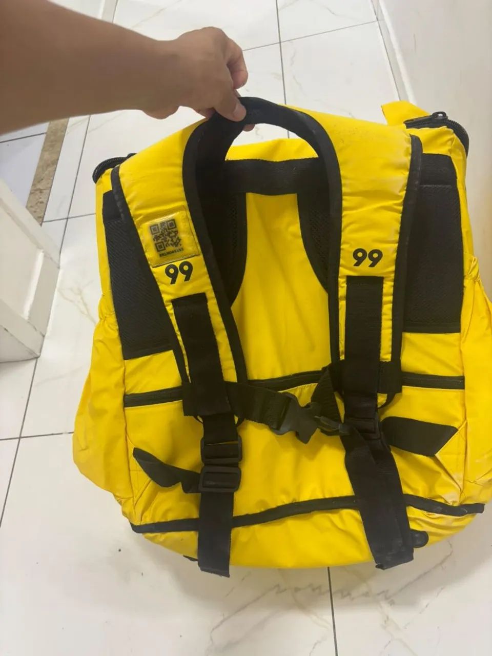 Bag entregador 99 - Foto 4