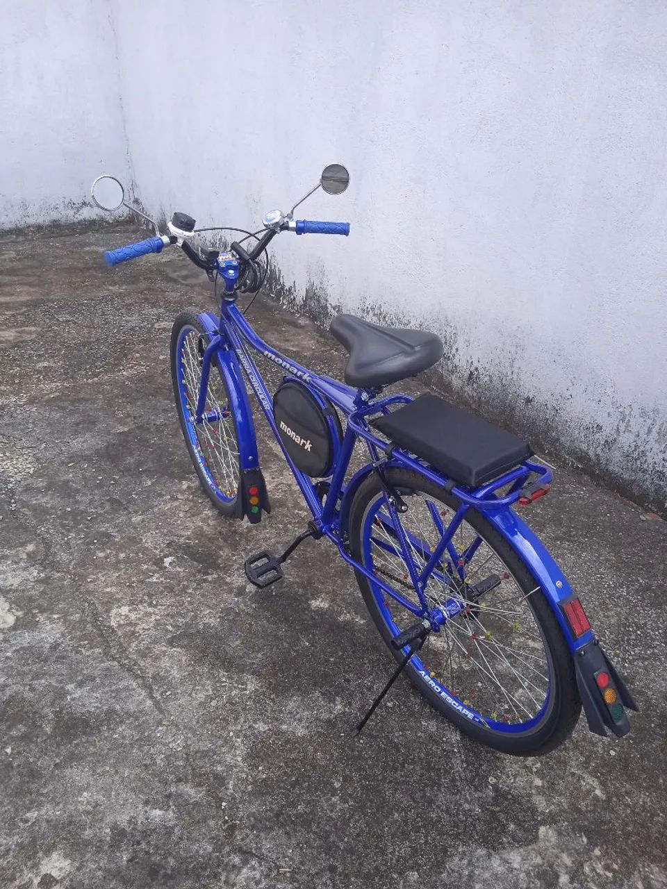 Bicicleta monark relíquia zera zera - Foto 4