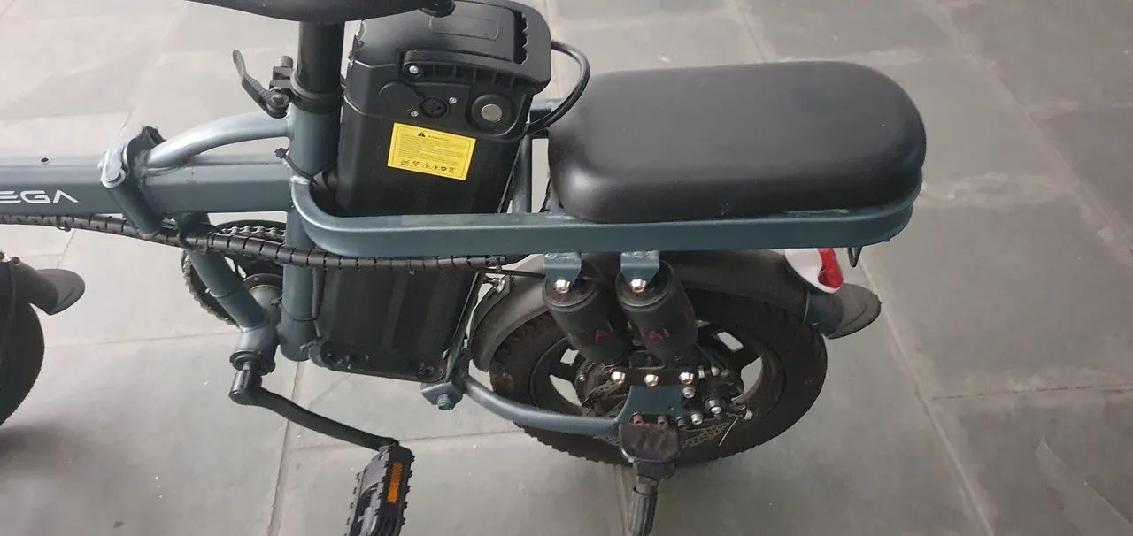 Bicicleta el étrica starmega  - Foto 2