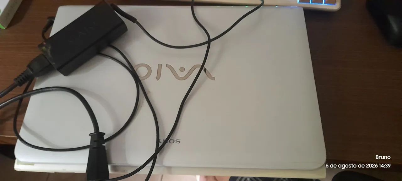 Notebook sony com defeito  - Foto 2