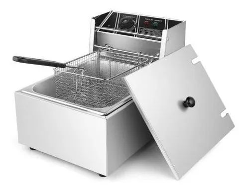 Fritadeira elétrica 5 Litros 220v 50° a 250º - Foto 4
