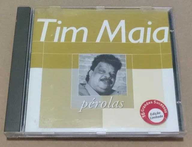 CD Tim Maia - Pérolas (CONSERVADO)